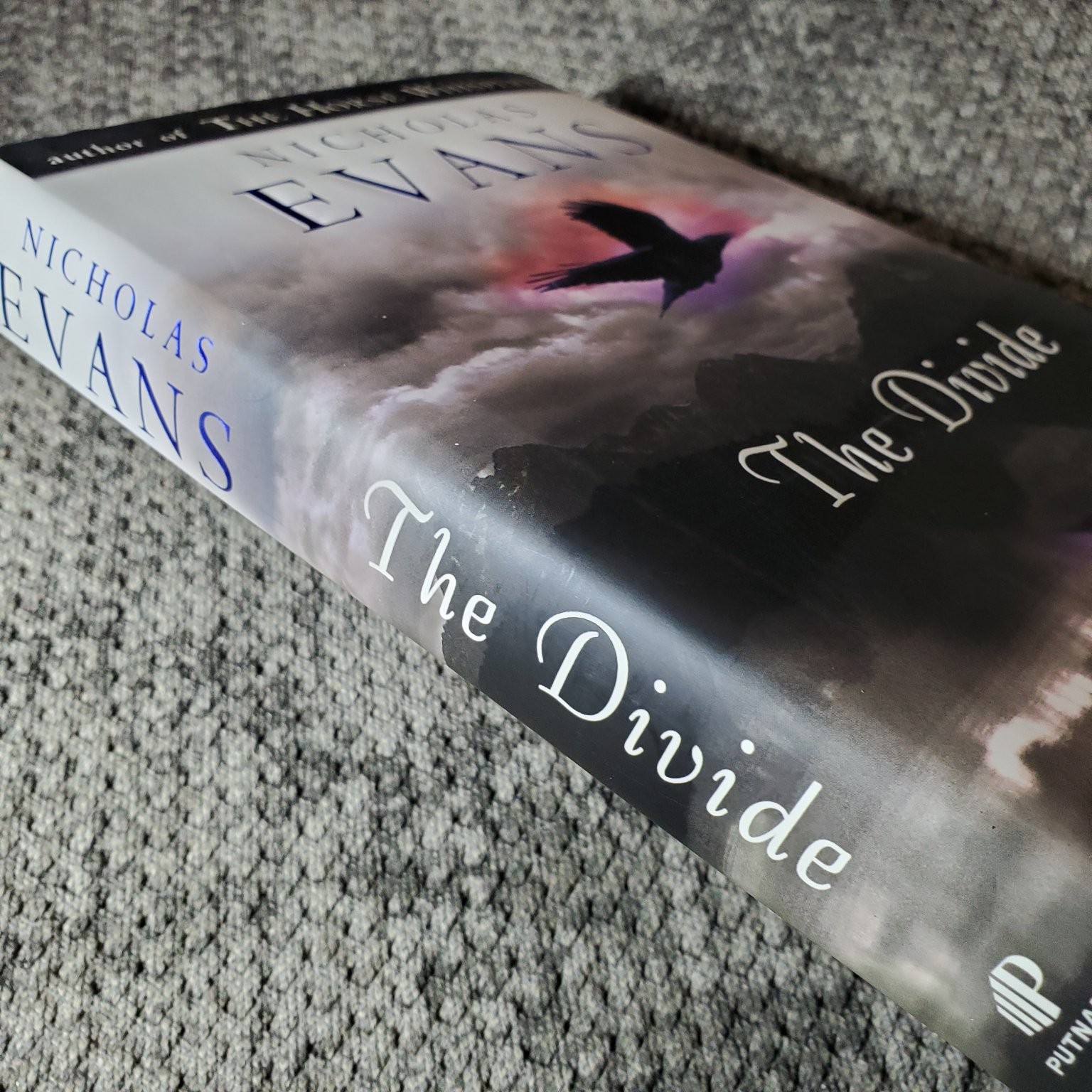 The Divide Nicholas Evans 2005 First Edition Novel Thriller Putnam