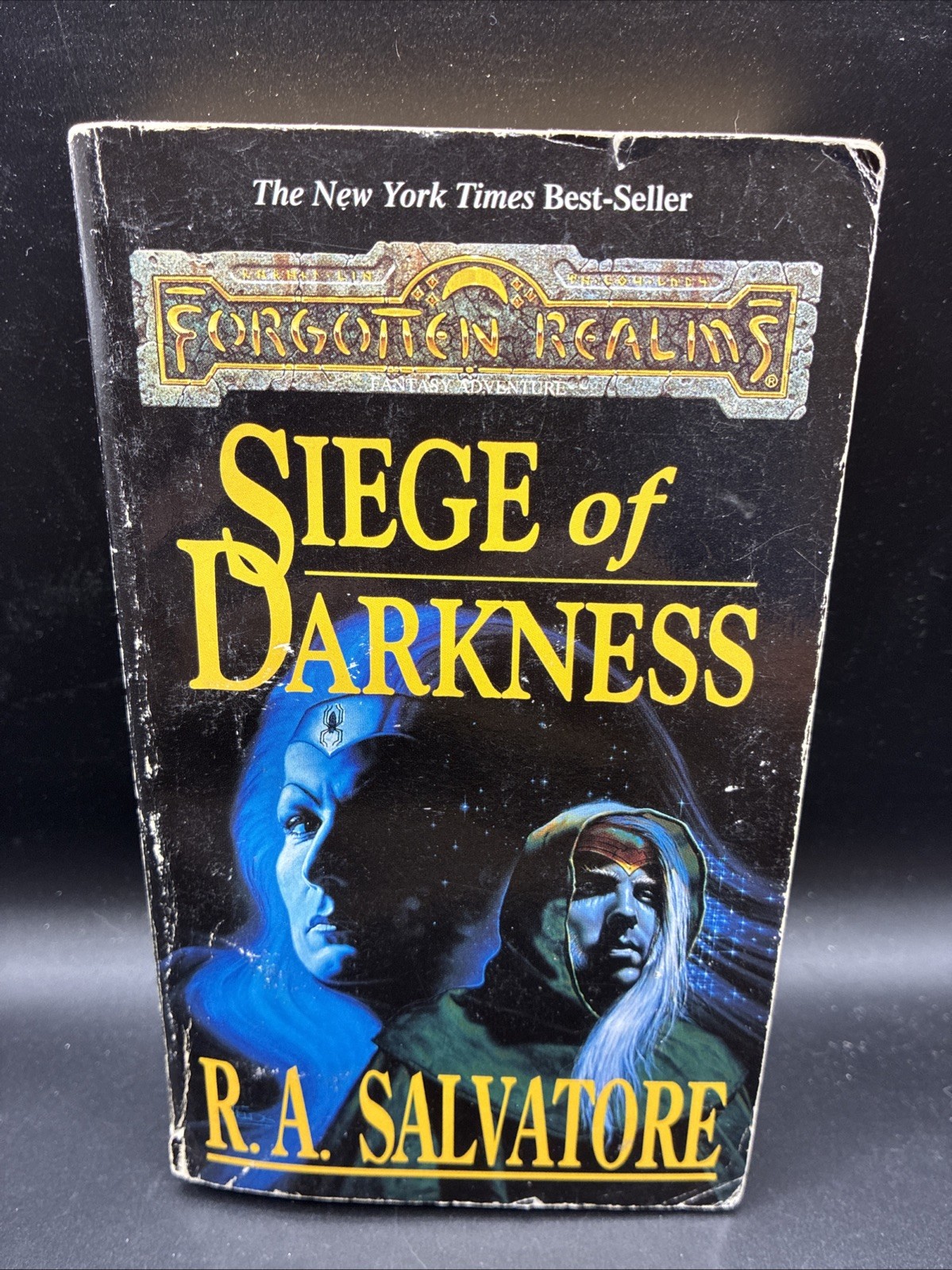 Siege of Darkness by R. A. Salvatore (1995, Trade Paperback)