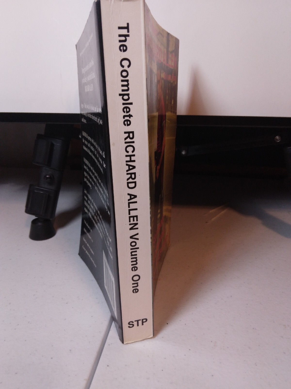 THE COMPLETE RICHARD ALLEN VOLUME ONE BOOK