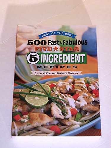500 Fast & Fabulous 5-Star – Paperback, by Moseley Barbara; McKee – Very Good j