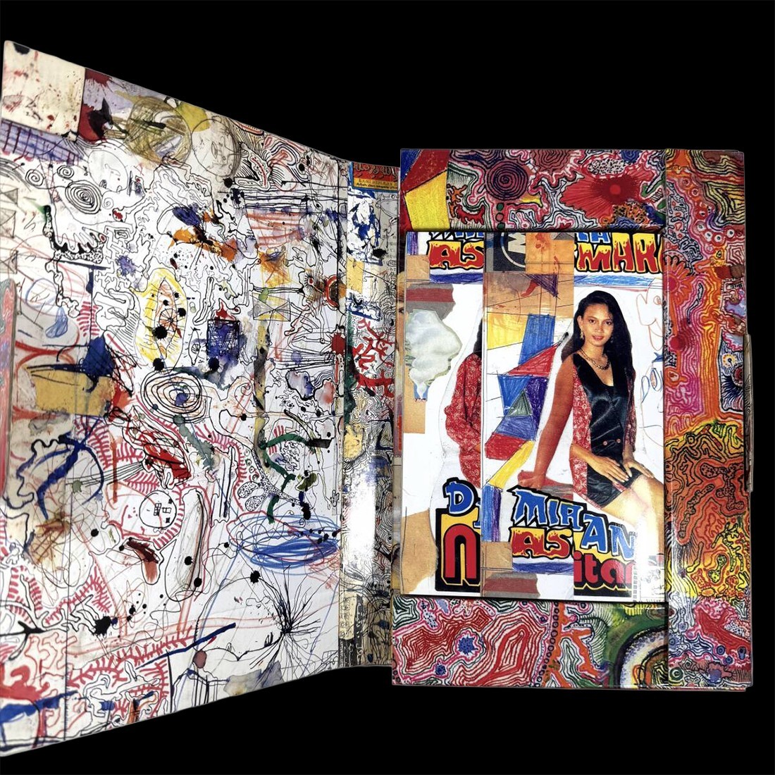 Shinro Ohtake BUBUN (Portion) 1980-1998 Art Book Little More Japan Rare
