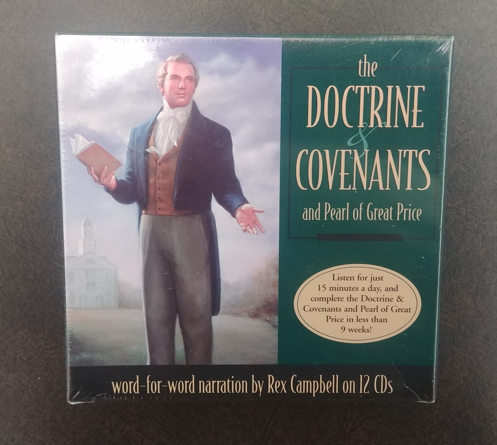 *NEW* The Doctrine and Covenants Audio Book CD [12-Disc Set] LDS Mormon Study