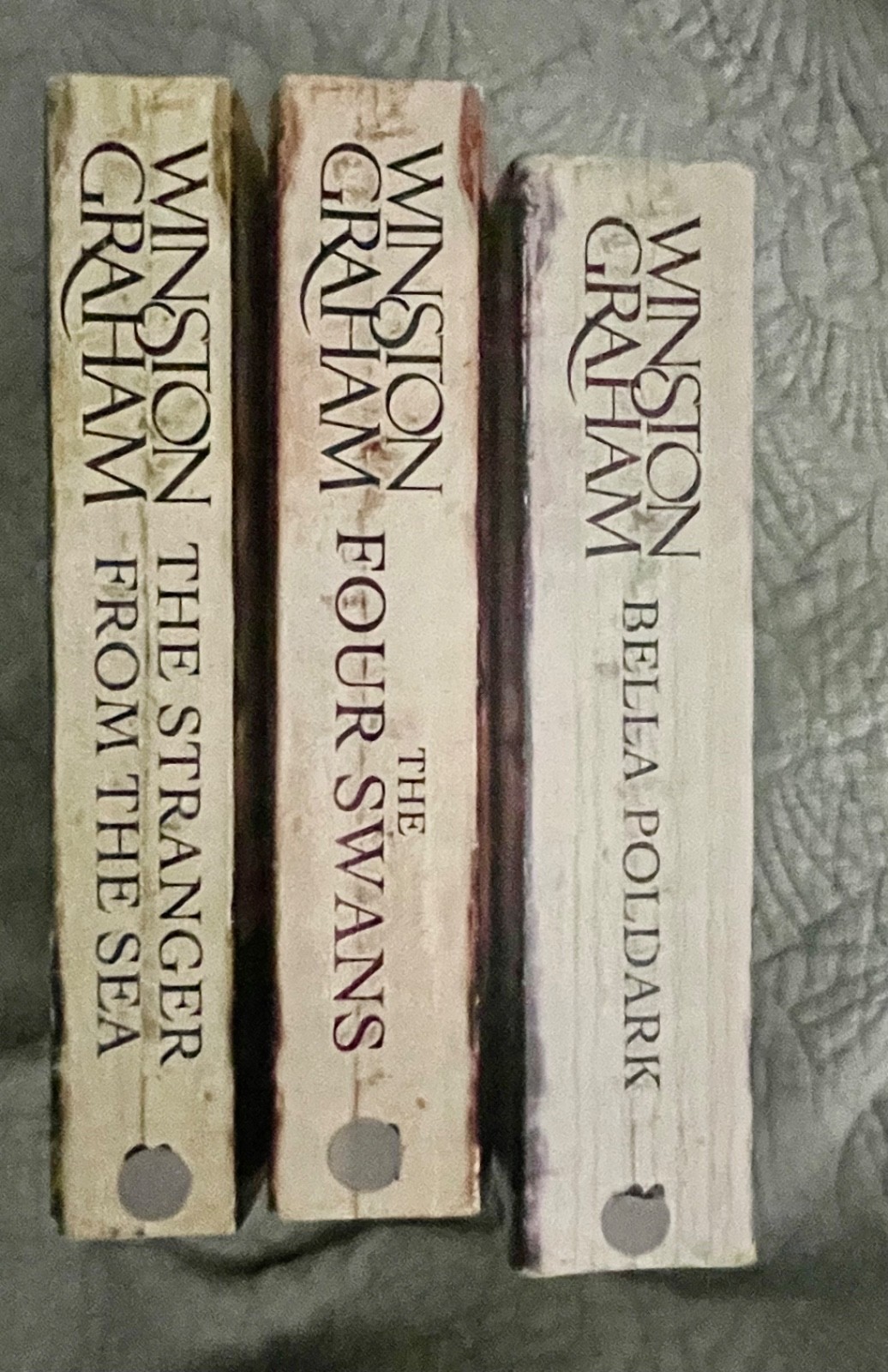 POLDARK SERIES BY WINSTON GRAHAM 3 PB