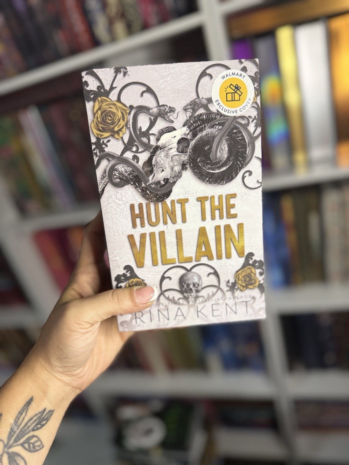 Hunt The Villain By Rina Kent Walmart Exclusive Edition Paperback Book – NEW