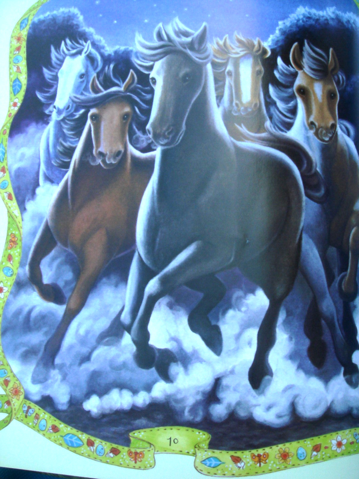 Children’s book Horse and Pony stories 511 pages with illustrations like new