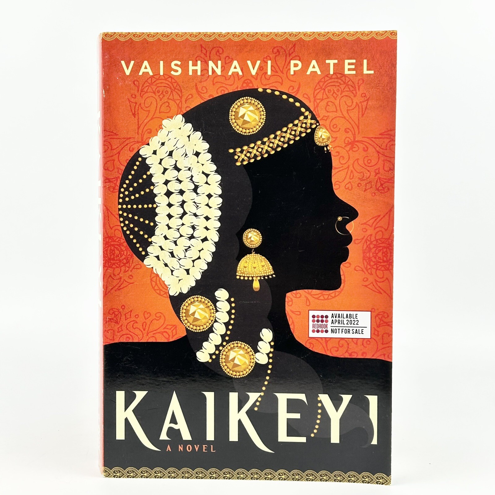 Kaikeyi Vaishnavi Patel Rare ARC Advanced Reading Copy Digital Signature Good PB