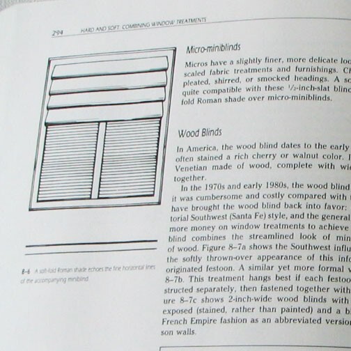 Window Treatments by Karla J Nielson Hardcover with Dust Jacket 430 Pages