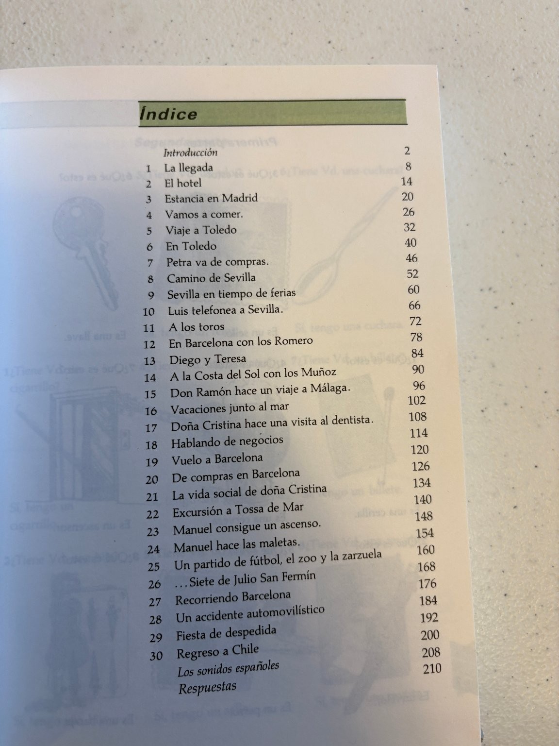 Linguaphone Curso de Español Language Course Hardcover Vintage