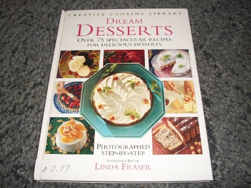 Dream Desserts Hardcover Linda Fraser