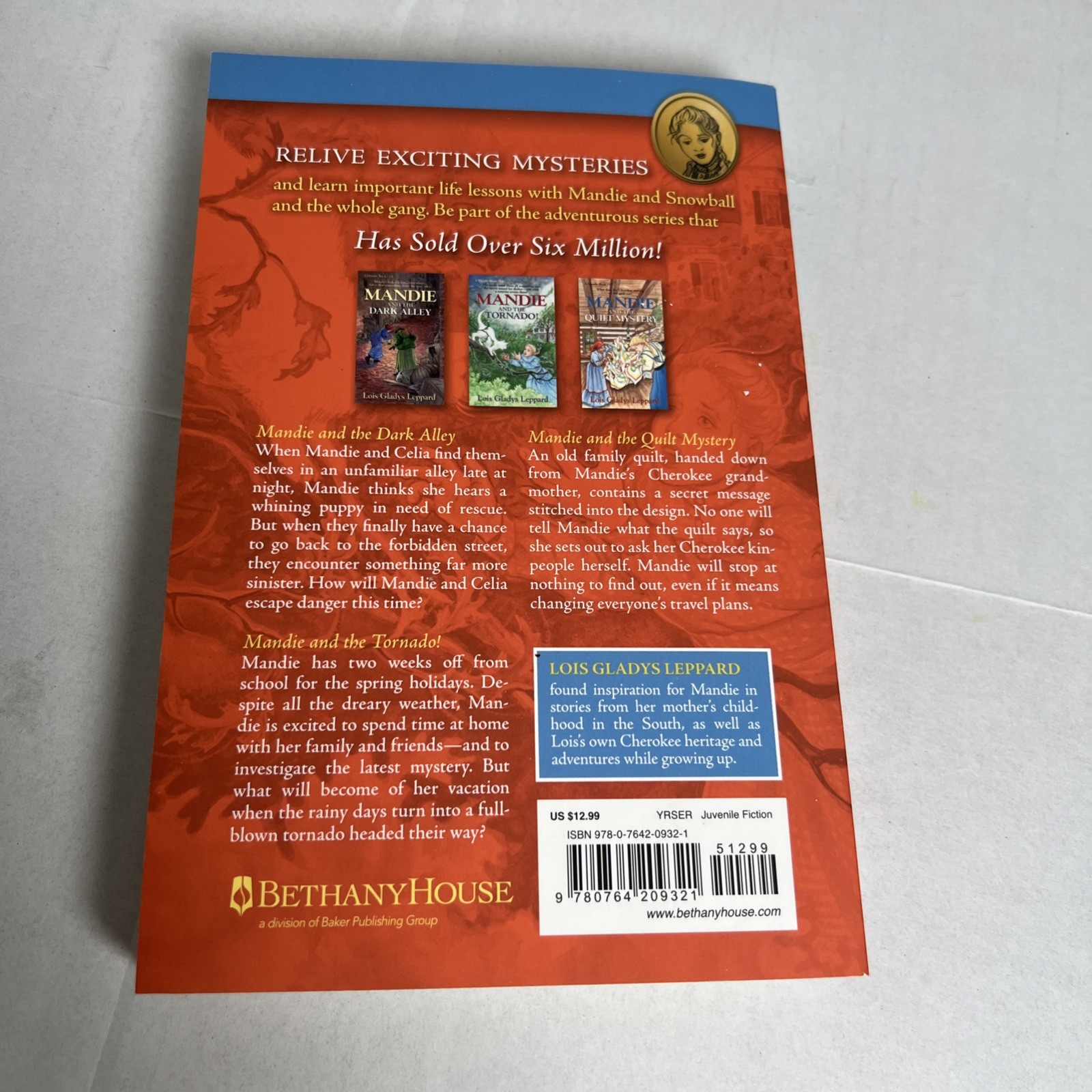 MANDIE COLLECTION COMPLETE BOOK SERIES 1-40 – Lois Gladys Leppard