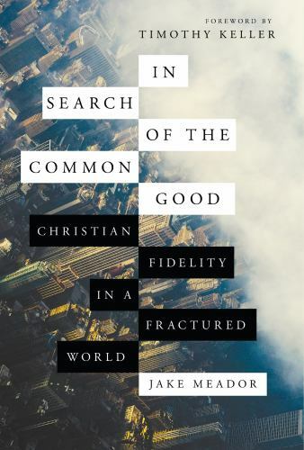In Search of the Common Good: Christian Fidelity in a Fractured World – Meador,
