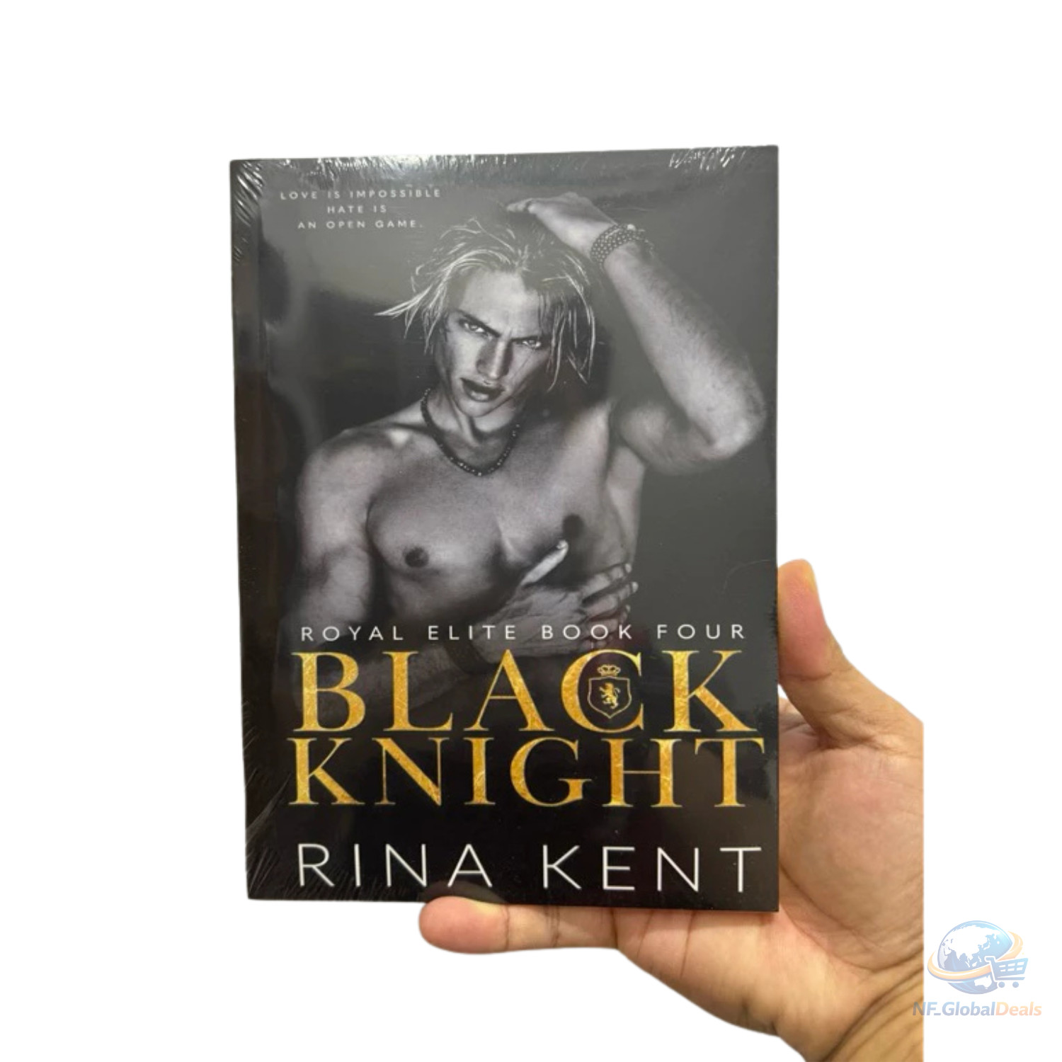 Royal Elite Series Rina Kent 7 Books Complete Loose Set Sealed DHL Ship FastSale