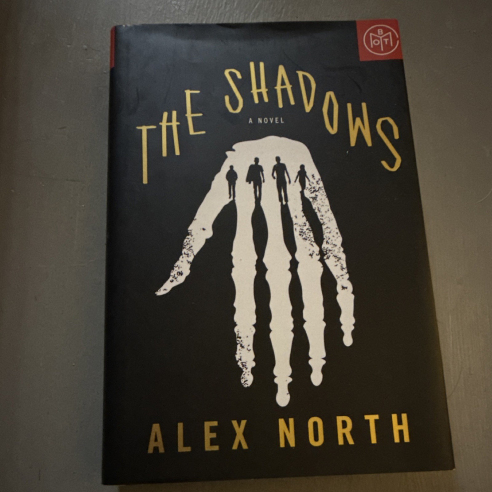 Alex North The Shadows Hardcover English Fiction Novel Dust Jacket 2020