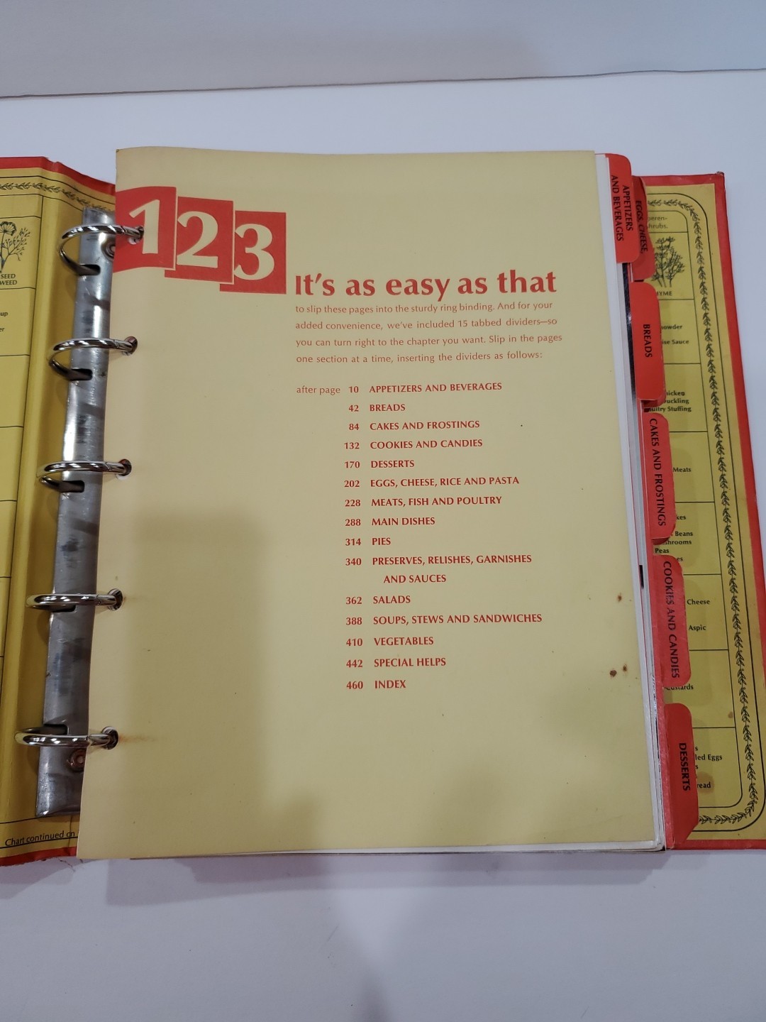 Vintage 1972 Betty Crocker’s CookBook 15th Printing 1972 cook book