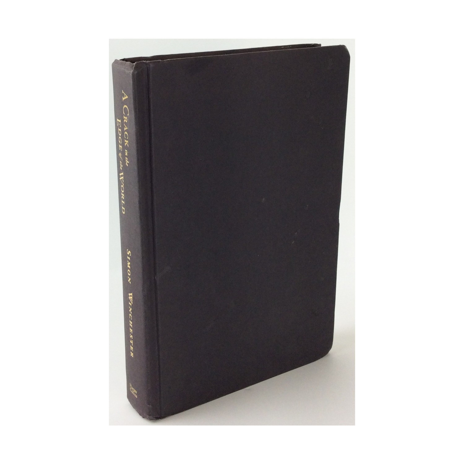 Harper Collins Reference Book Crack in the Edge of the World VG+/EX