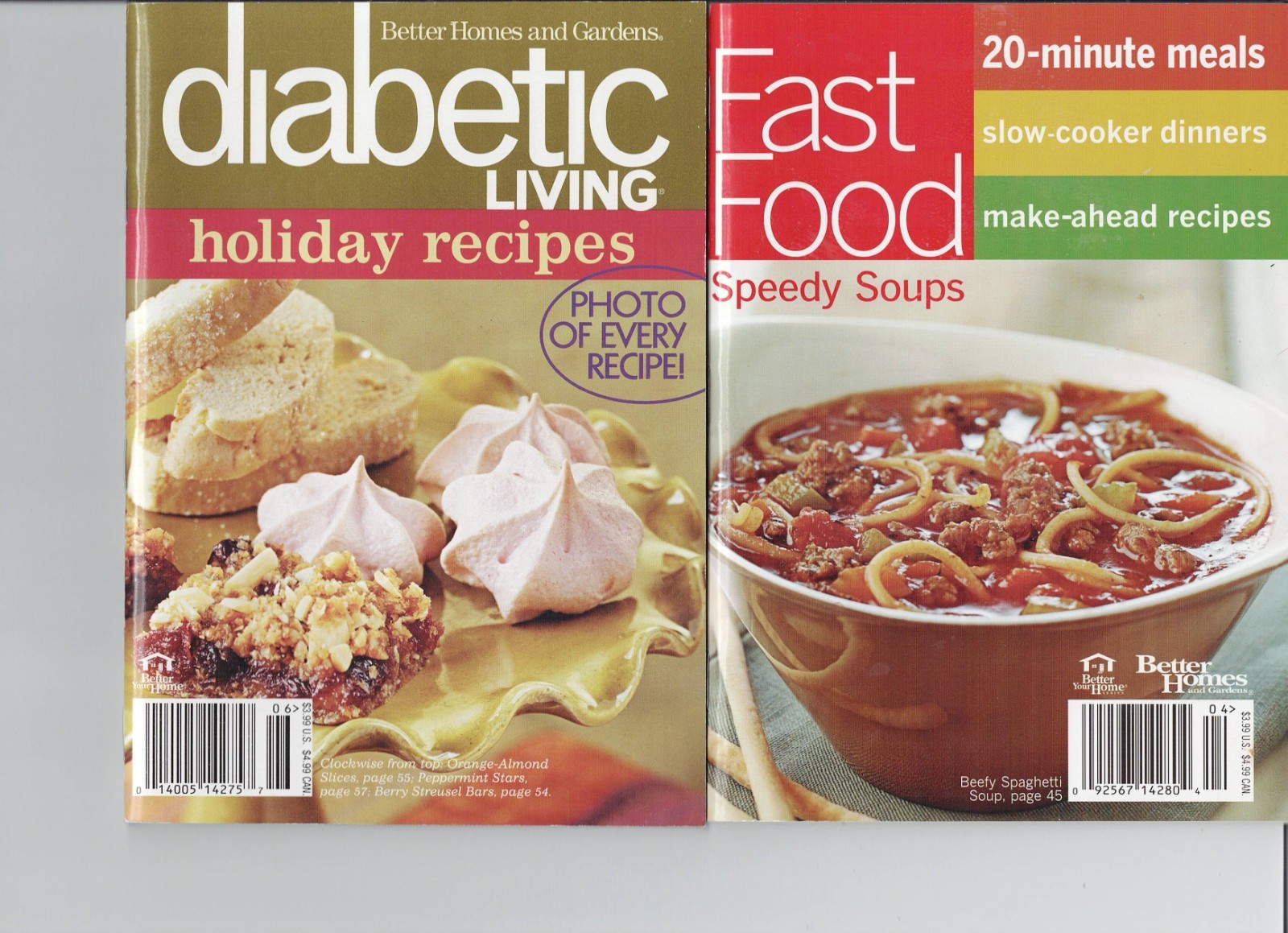 Better Homes and Gardens Recipe Booklets – Lot of 8