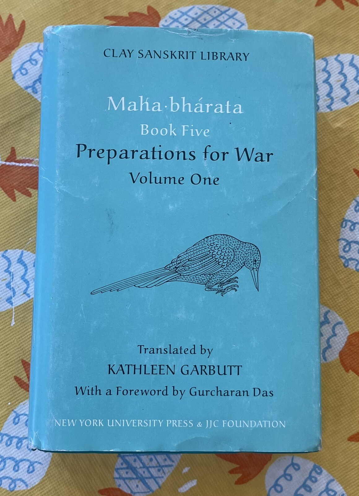MAHABHARATA BOOK FIVE (VOLUME 2): PREPARATIONS FOR WAR By Vyasa HC Book