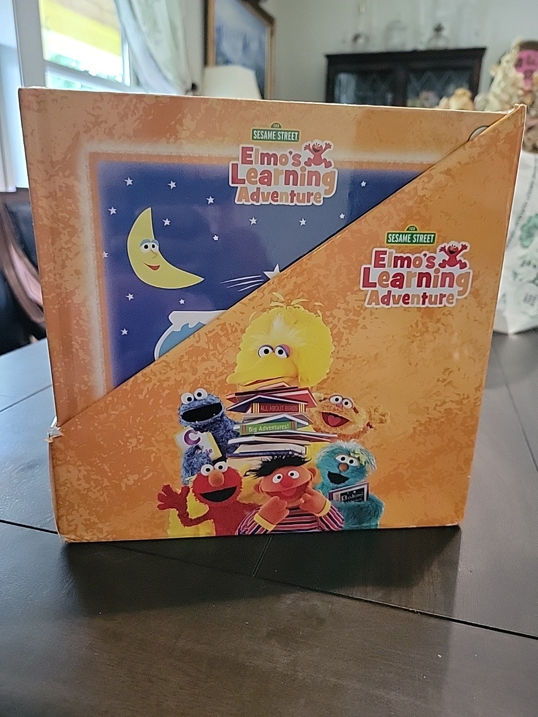 Lot 31 Sesame Street Elmos Learning Adventure Box Set Hardcovers – Some Sealed