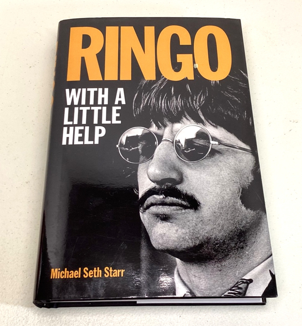 Ringo: With A Little Help Book By Michael Seth Starr Hardback New 2002