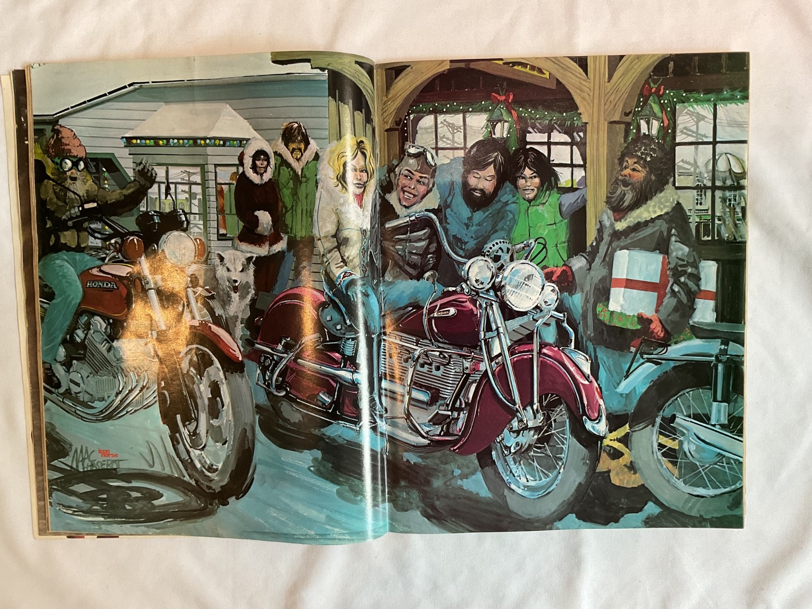 Vintage Iron Horse Magazine December 1980 Easyriders Chopper Biker