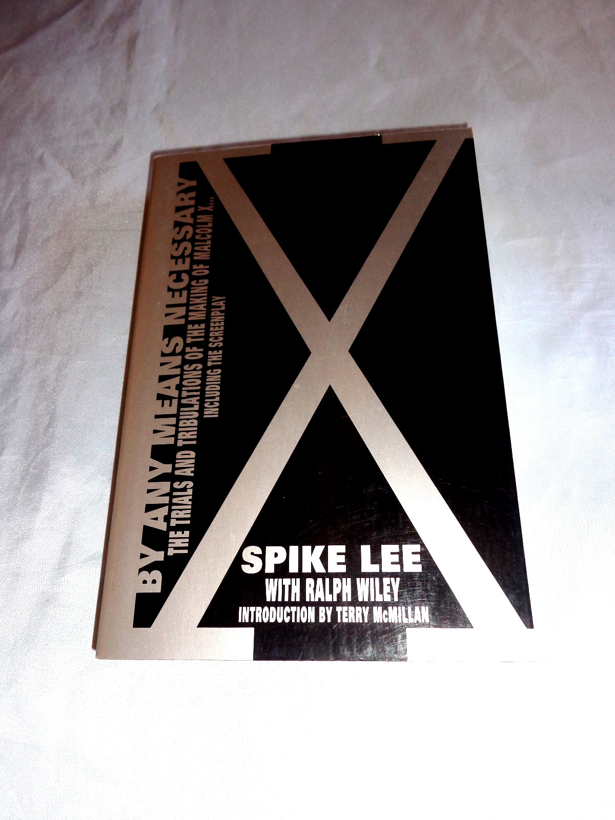 By Any Means Necessary Making of Malcolm X by Spike Lee SIGNED 1992 1st/1st PB