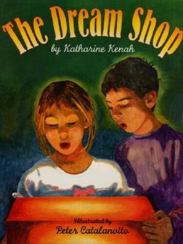 The Dream Shop – Library Binding By Kenah, Katharine – VERY GOOD