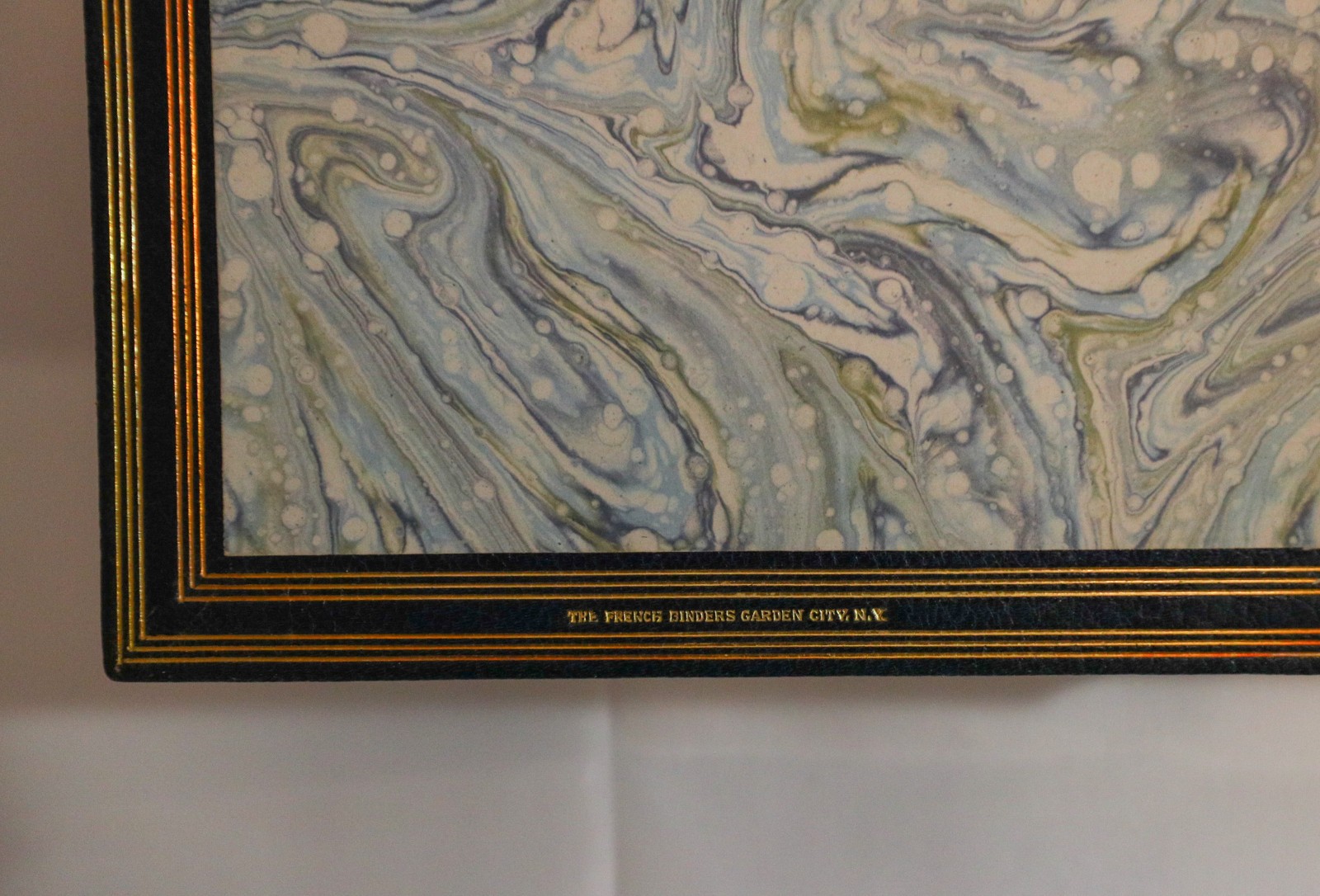 1919 Fine Binding by the French Binders. R Kipling Verse 1885-1918 Inclusive Ed.