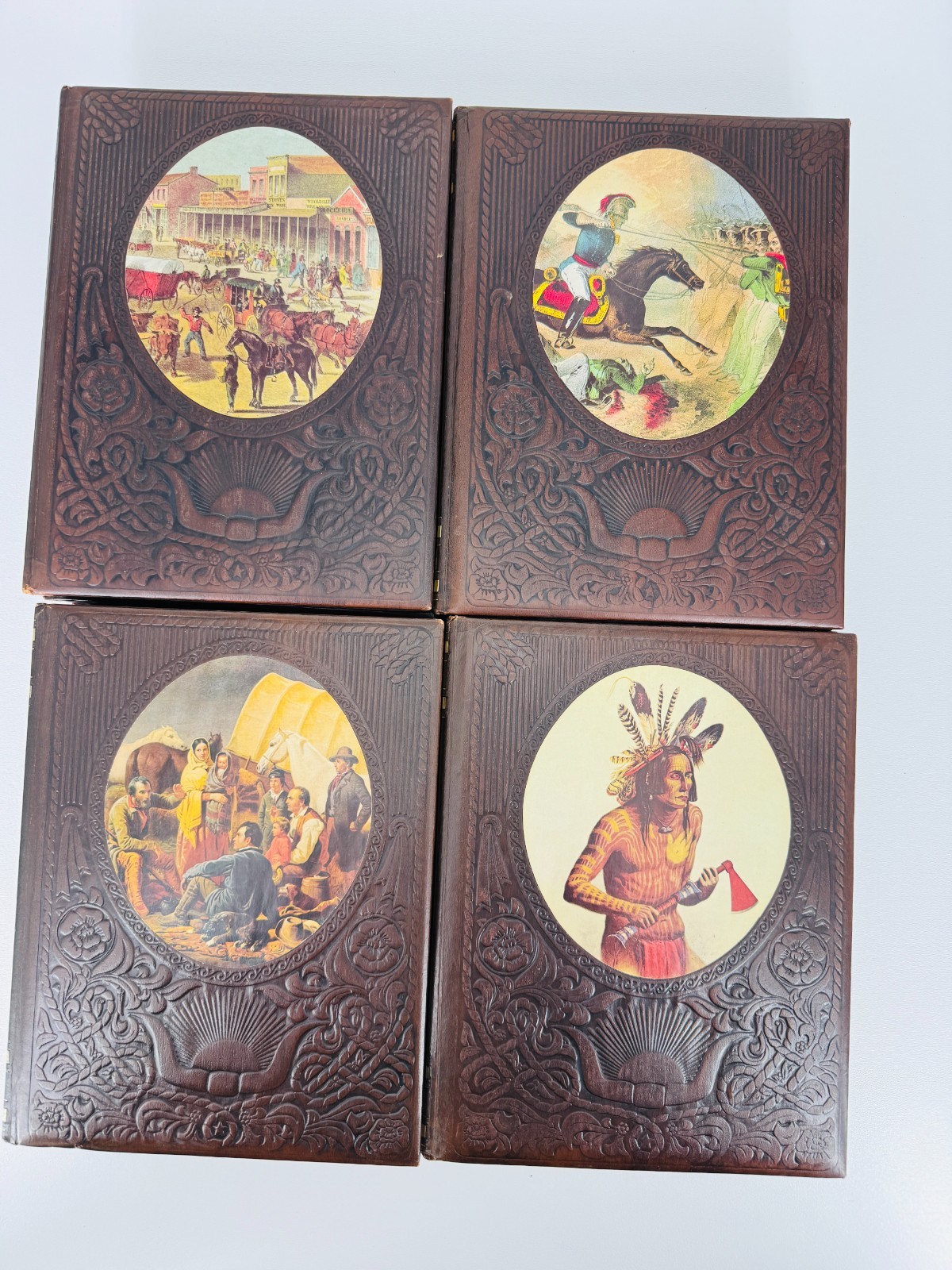 Time Life “The Old West” Complete 25 Series w Index Western Wild Indian American