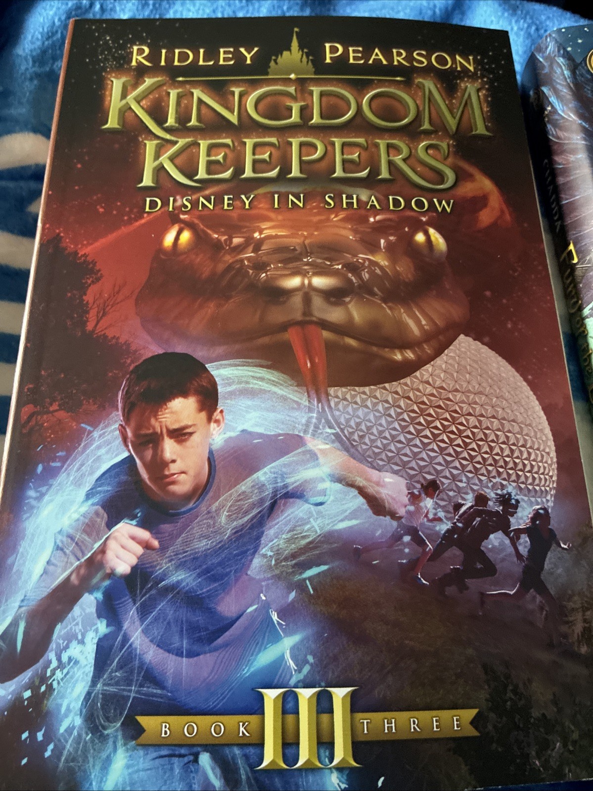 Kingdom Keepers : Disney after Dark by Ridley Pearson (2005, Hardcover)