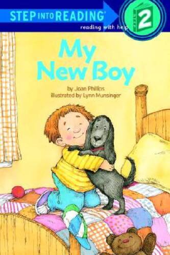 My New Boy (Step into Reading) – Paperback By Phillips, Joan – GOOD