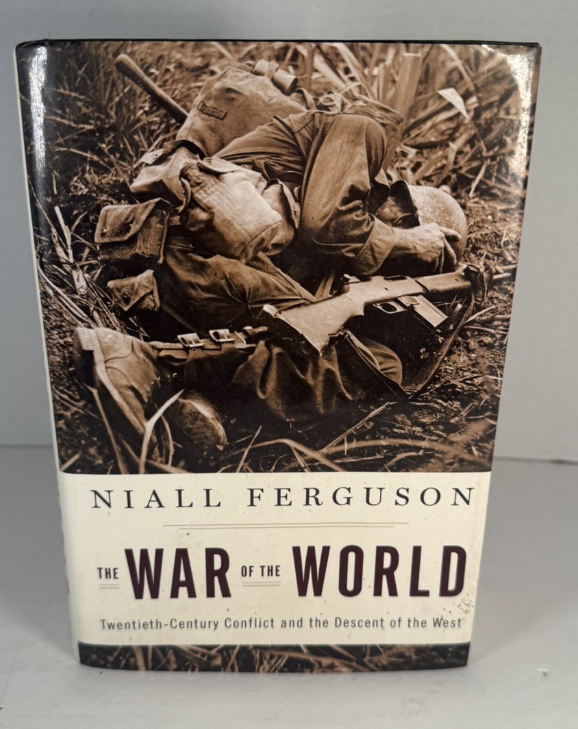 Niall Ferguson: The War Of The World – 2006 Penguin – GOOD Condition World War 2