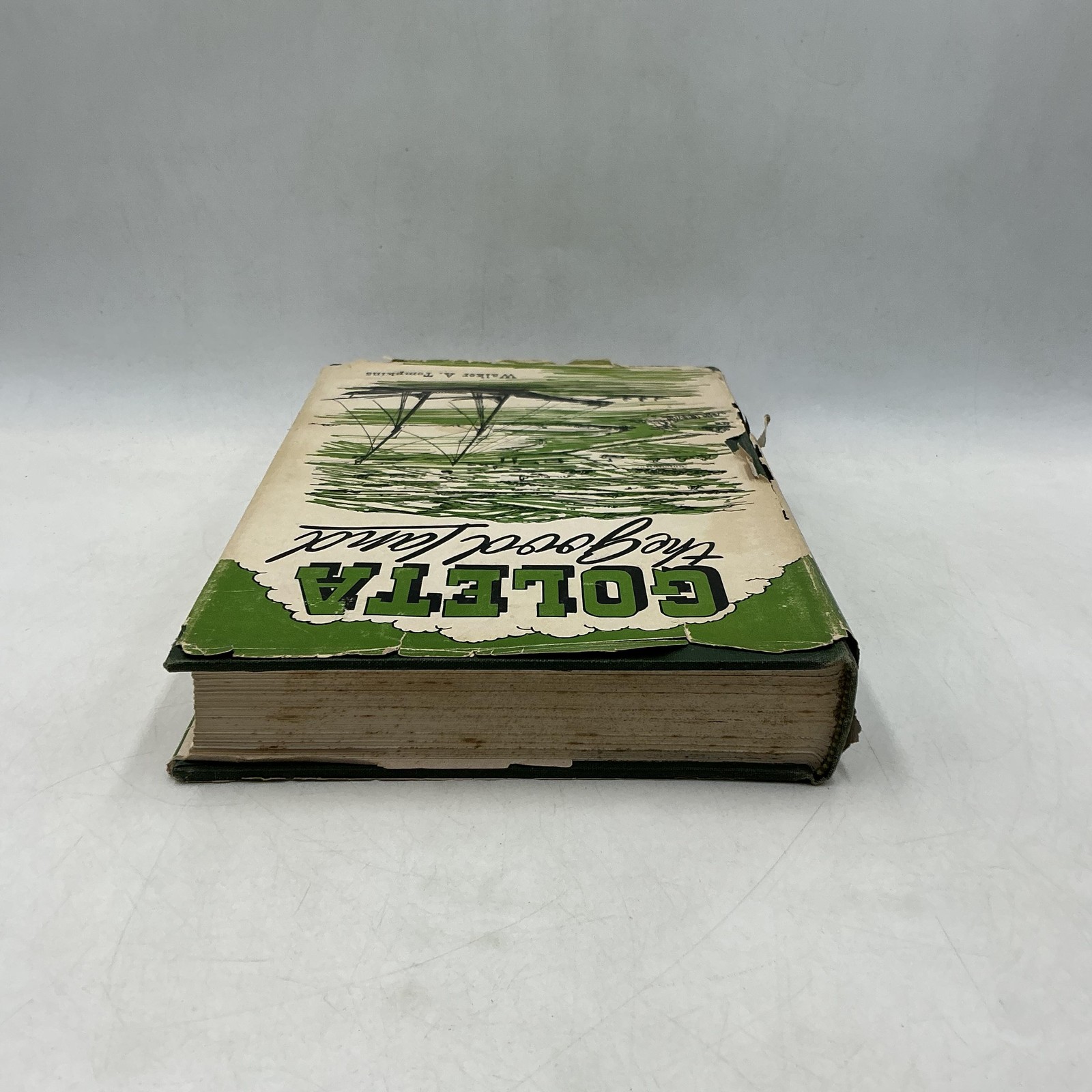 Goleta The Good Land Walker A. Tompkins 1966 HC 1st print SIGNED
