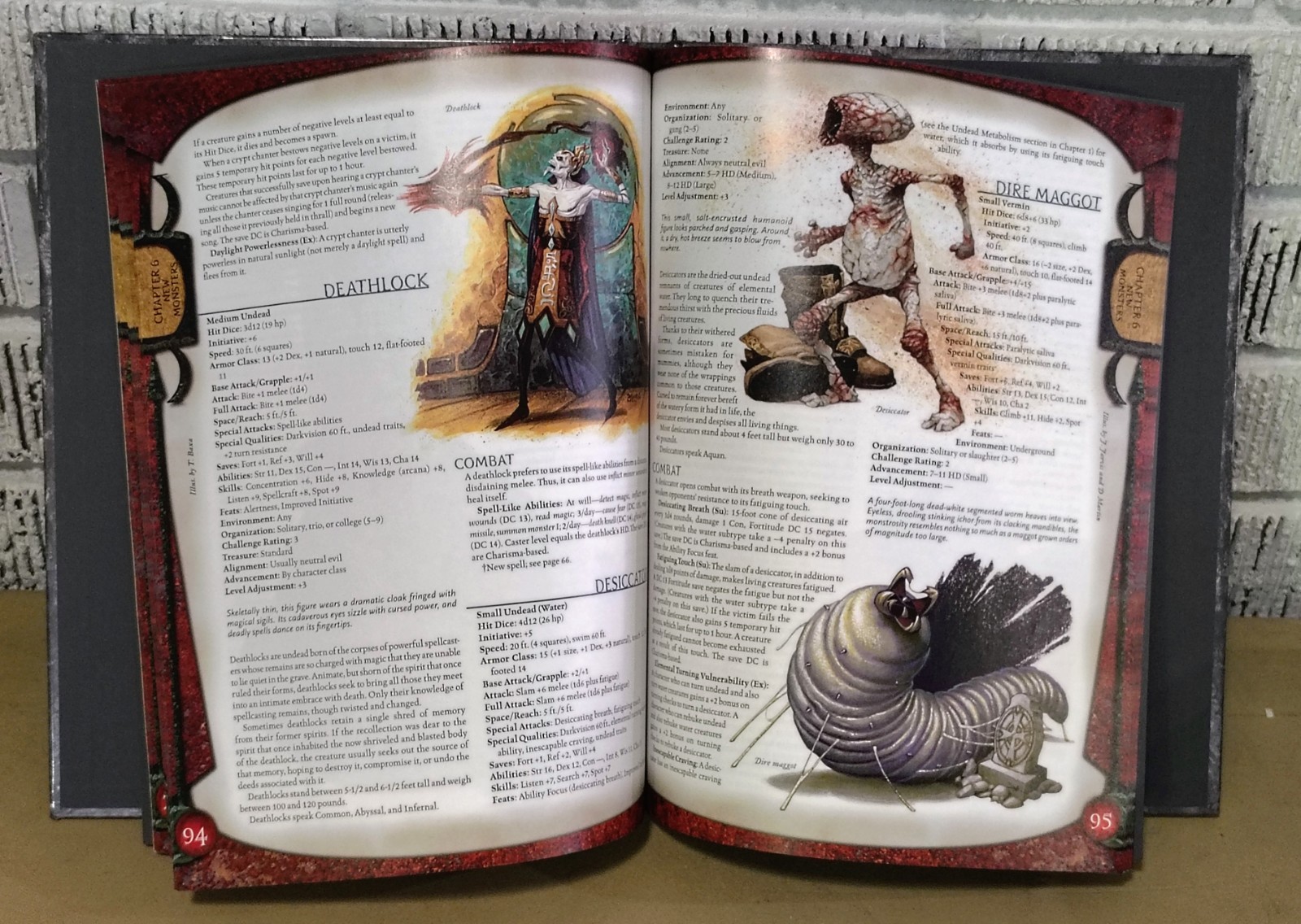 Dungeons & Dragons Libris Mortis: The Book of Undead 3.5e (1st Printing 2004)