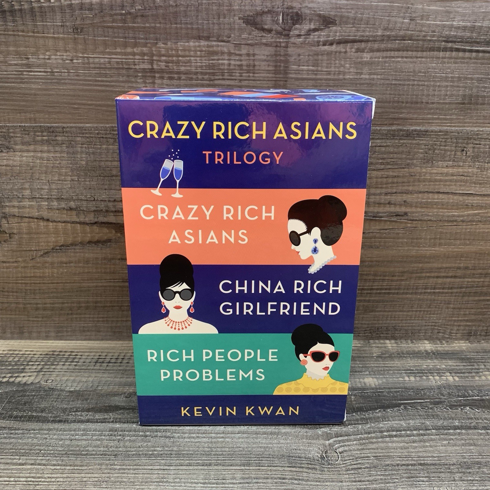 Crazy Rich Asians Trilogy Box Set by Kevin Kwan (Paperback, 3 Books)