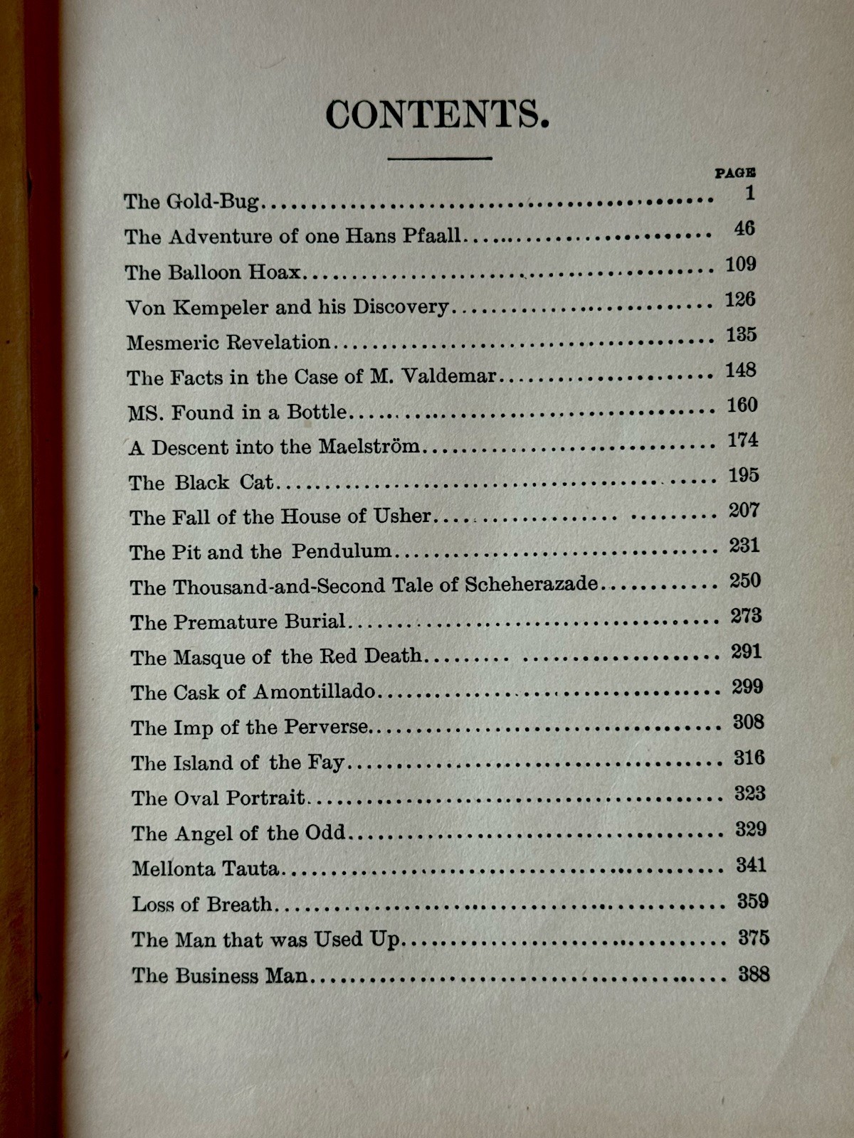 Vintage Gold Bug Book