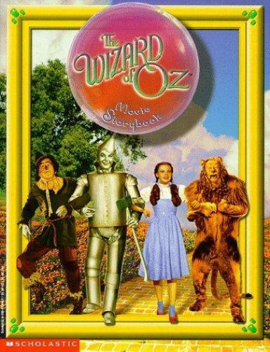 The Wizard of Oz Movie Storybook by Herman, Gail