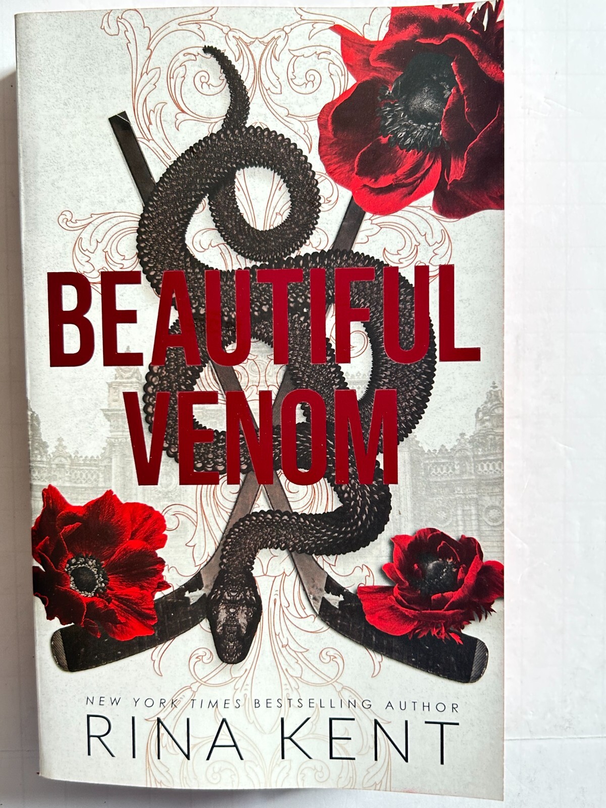 2025 Beautiful Venom ..Deluxe First Ed Trade PBK w/signed bookplate by Rina Kent