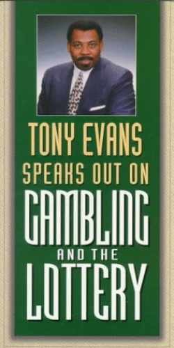 Tony Evans Speaks Out on Gambling and the – Paperback, by Evans Tony – Very Good