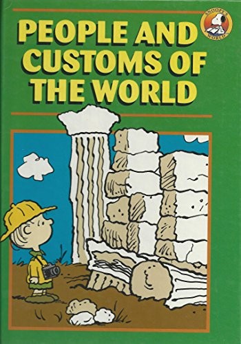 People and Customs of the Worl – VERY GOOD
