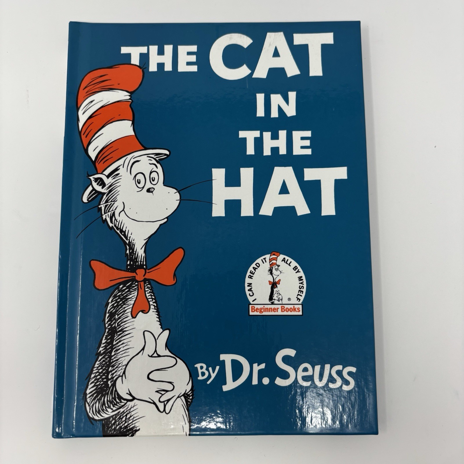 Dr. Seuss The Cat In The Hat 1957 Hardcover Vintage