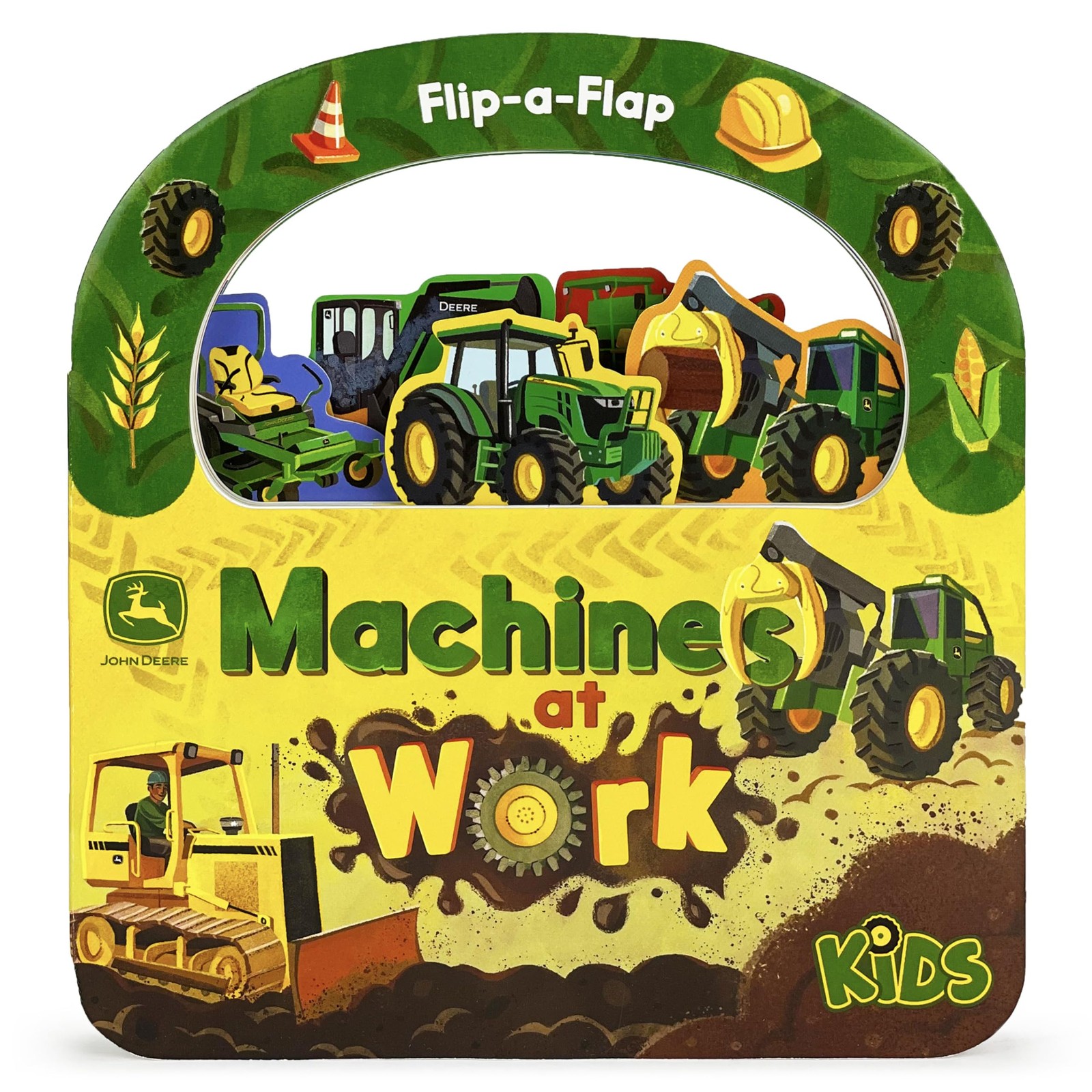 John Deere Kids Machines at Work: Explore Tractors, Vehicles, & Tools Around…