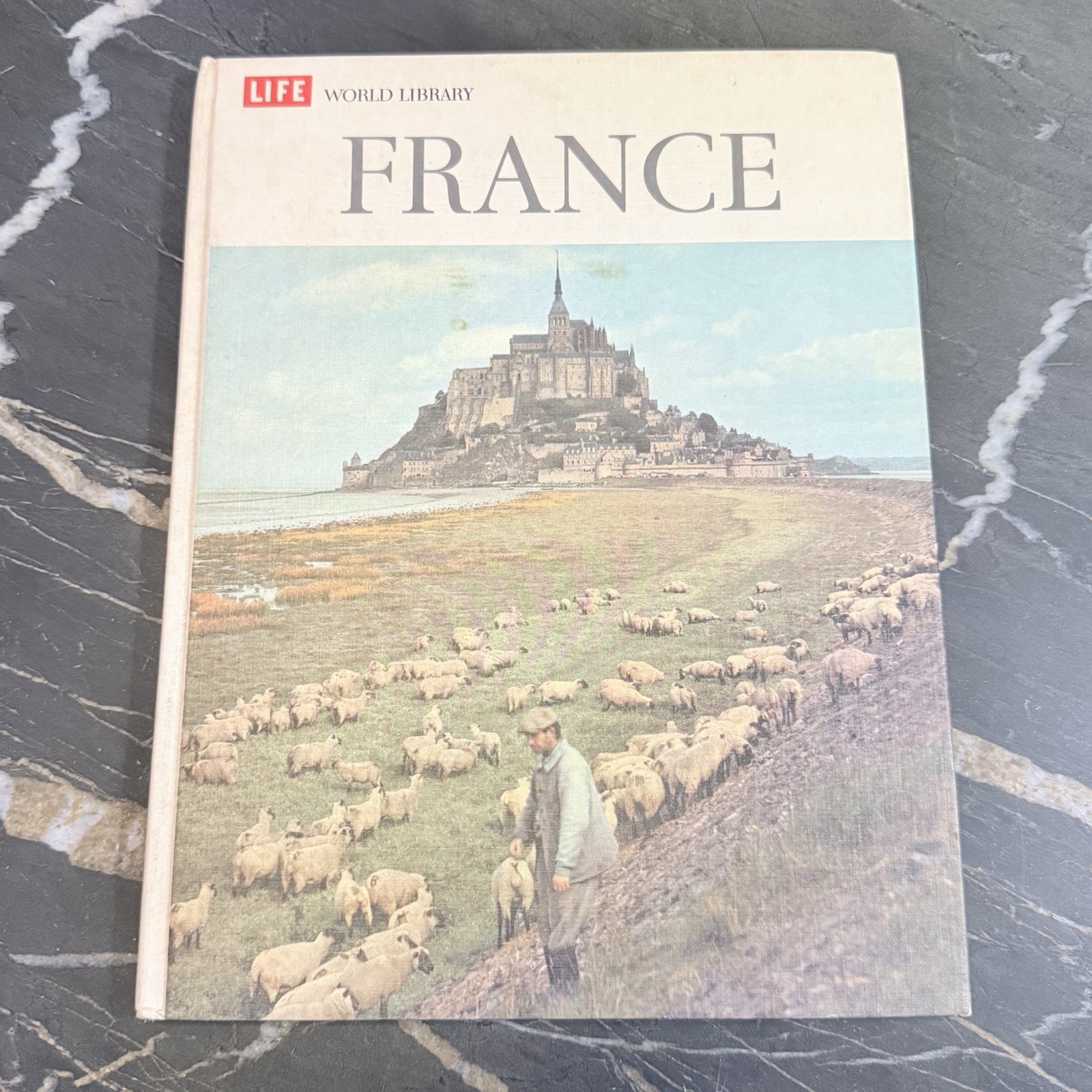 France Hardcover Book 1966 LIFE World Library D W Brogan Time Inc NY Illus HC
