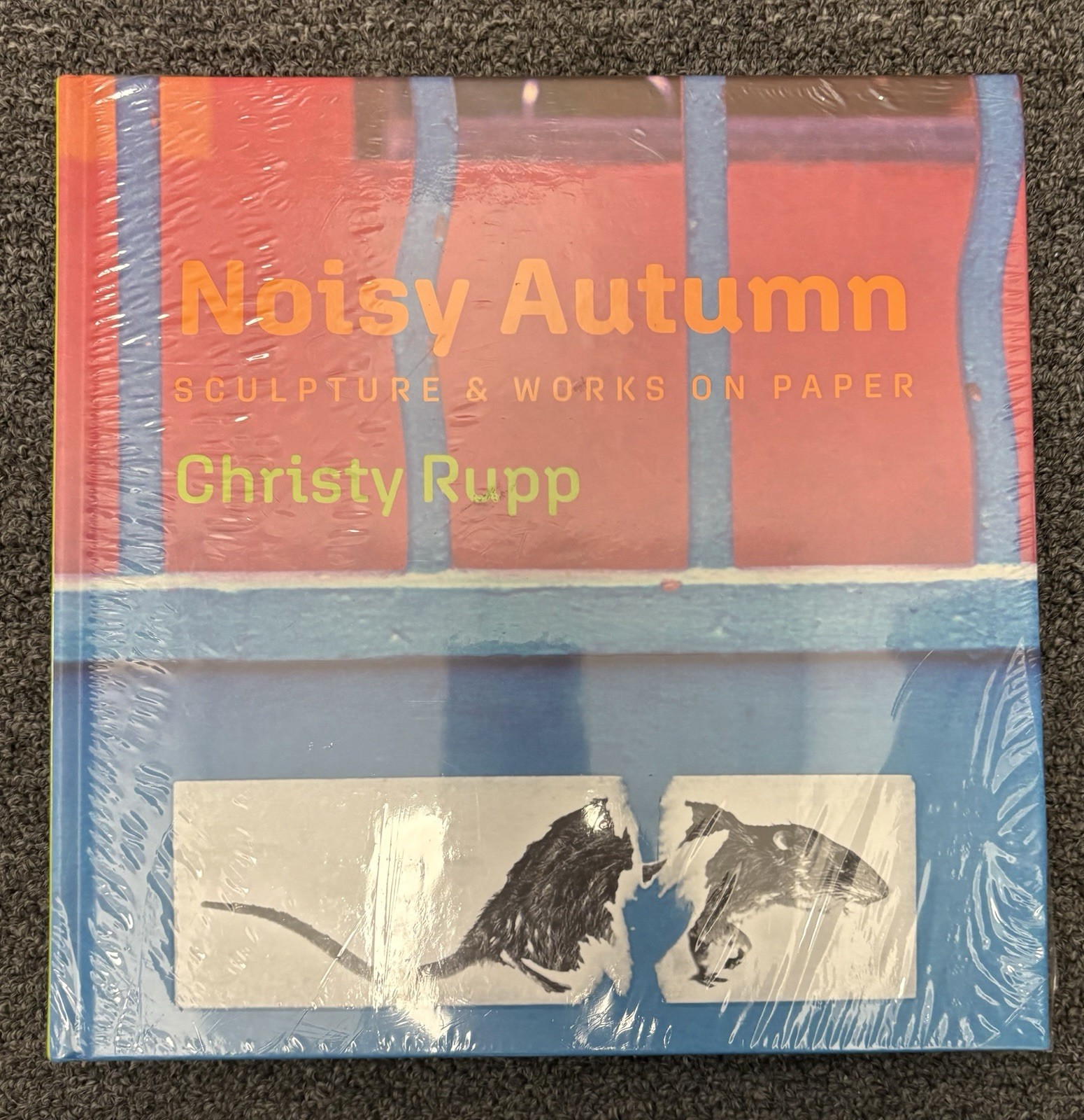 Noisy Autumn: Sculpture and Works on Paper by Christy Rupp Hardcover