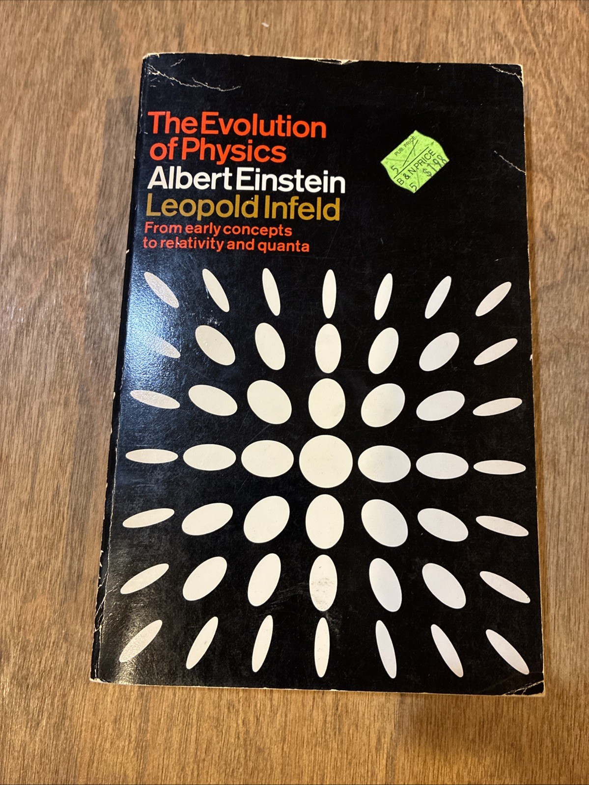 The Evolution of Physics by Albert Einstein and Leopold Infeld 1966 Paperback