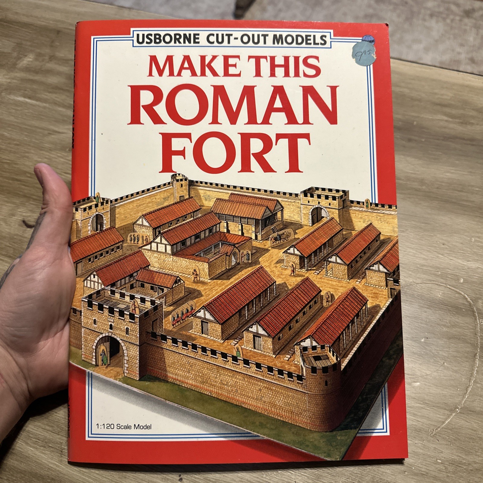 Make This Roman Fort Paperback Iain Ashman