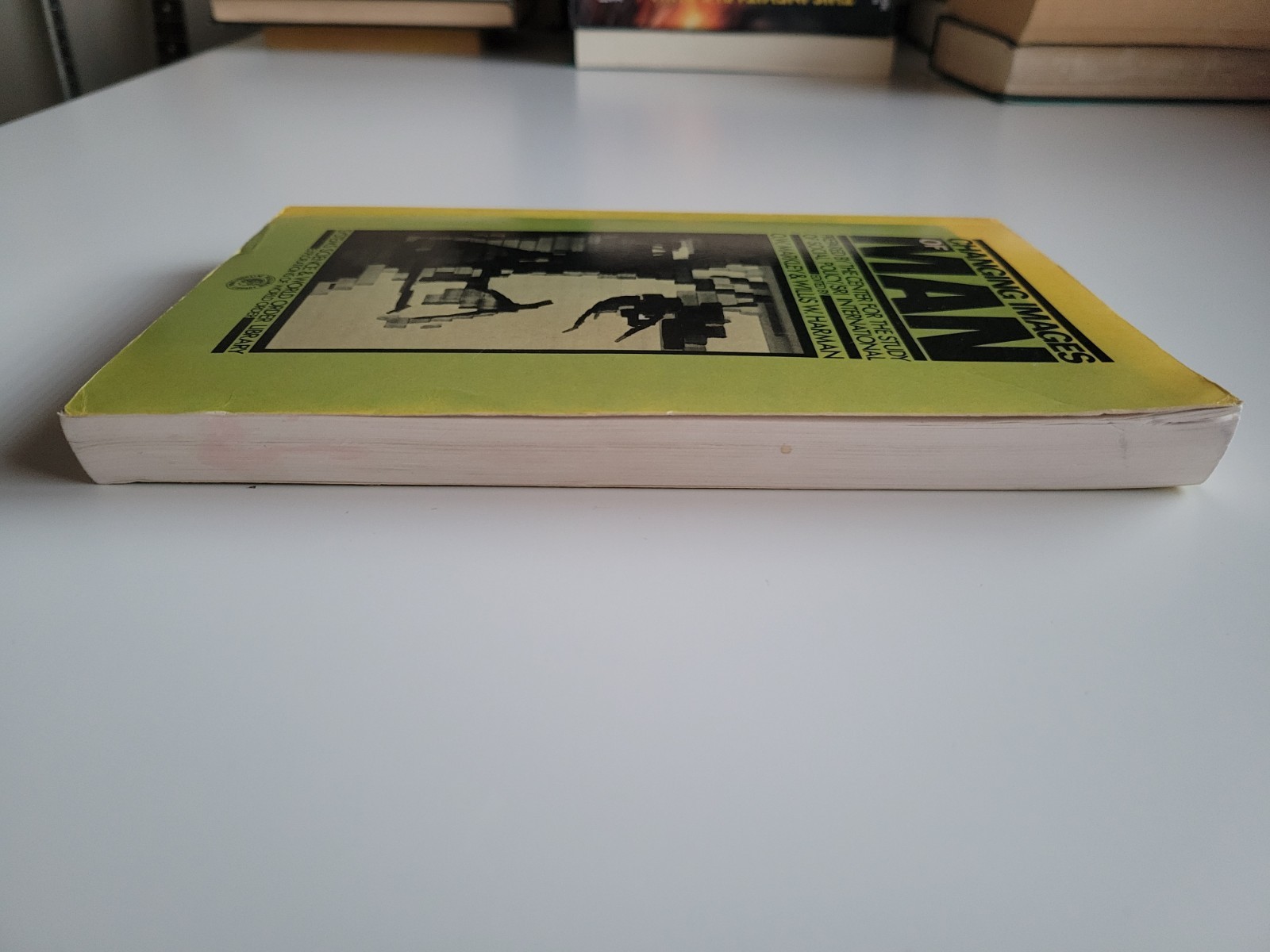 1982 CHANGING FACES OF MAN 1ST EDITION O.W. MARKLEY HARMAN PAPERBACK RARE ORIG