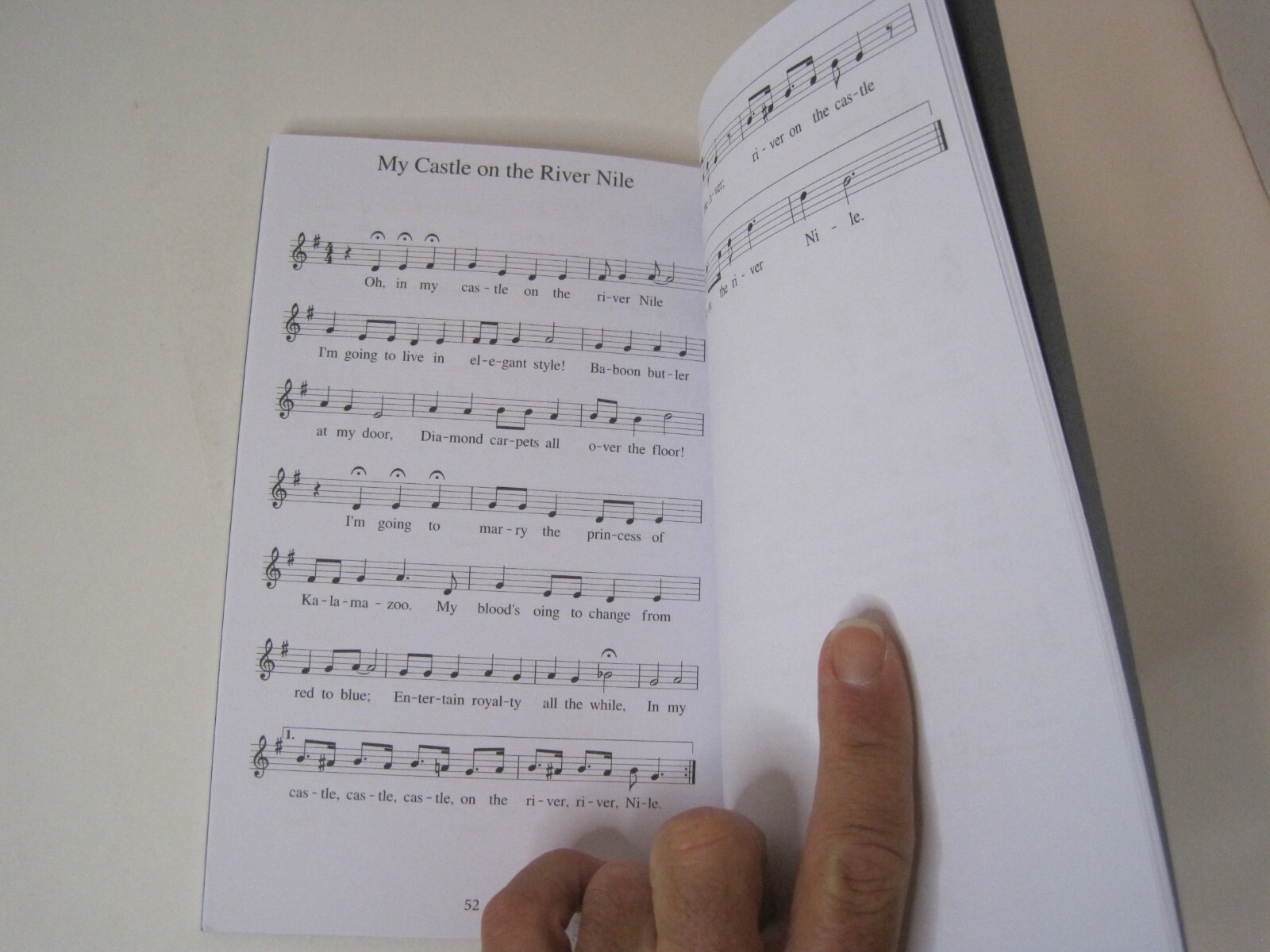 MOWGLIS School of the Open Songbook 2018 – Paperback – 68 Pages – 5 3/8 x 8 3/8