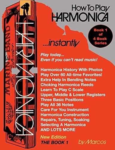 How To Play Harmonica Instantly: – Paperback, by Habif Marcos; Habif – Very Good