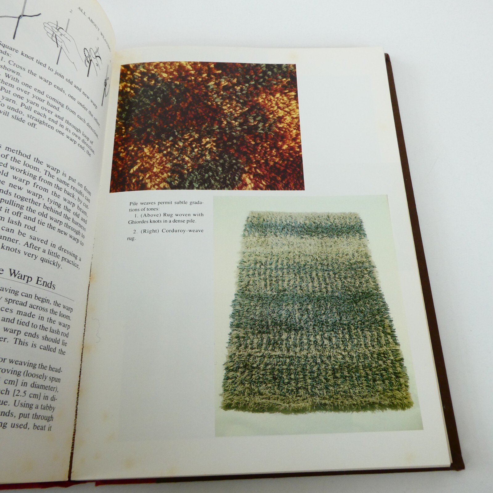All About Weaving A Comprehensive Guide to the Craft by Clara Creager 1984