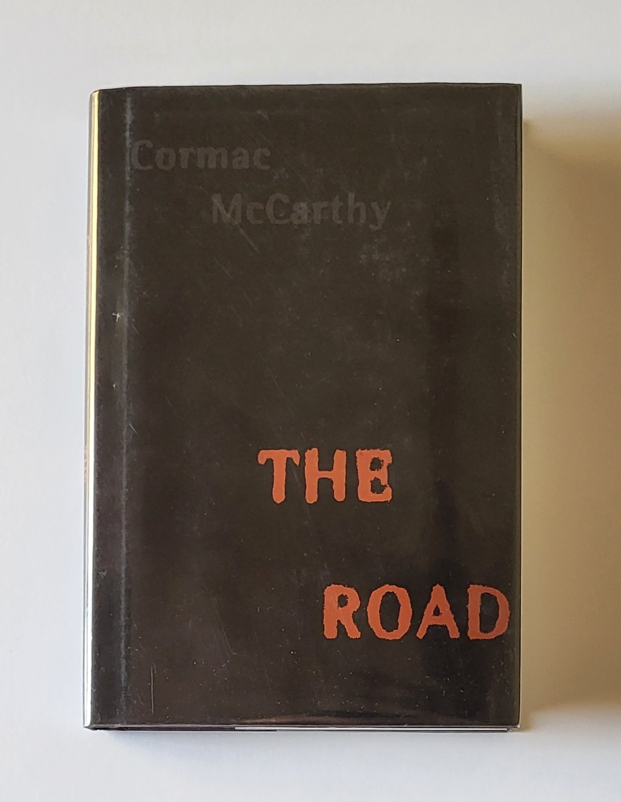 The Road, Cormac McCarthy, Hardcover 2006 Bookclub Unstated 1st Edition EX Cond